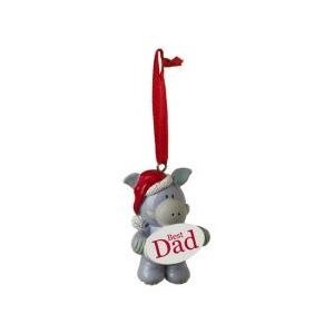 Elliot and Buttons Dad Christmas Tree Decoration {DC}