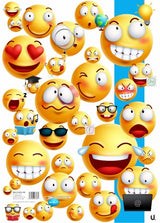 Single Emoji A4 Refill Pad
