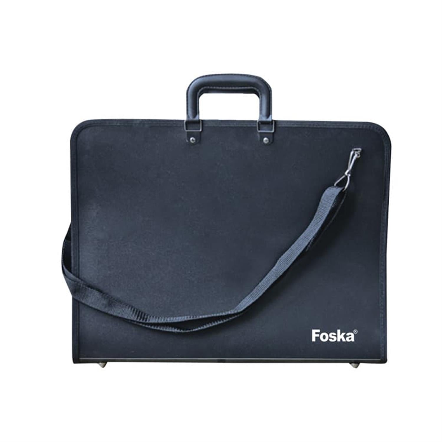 A3 Water-resistant PP Material Art Portfolio Case with Handle
