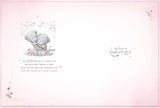 Bears On Swings One I Love Luxury Boxed Handmade Valentine's Day Card