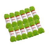 Light Green Acrylic Yarn Roll – 10g, 4 Strand 8 Ply Knitting Wool