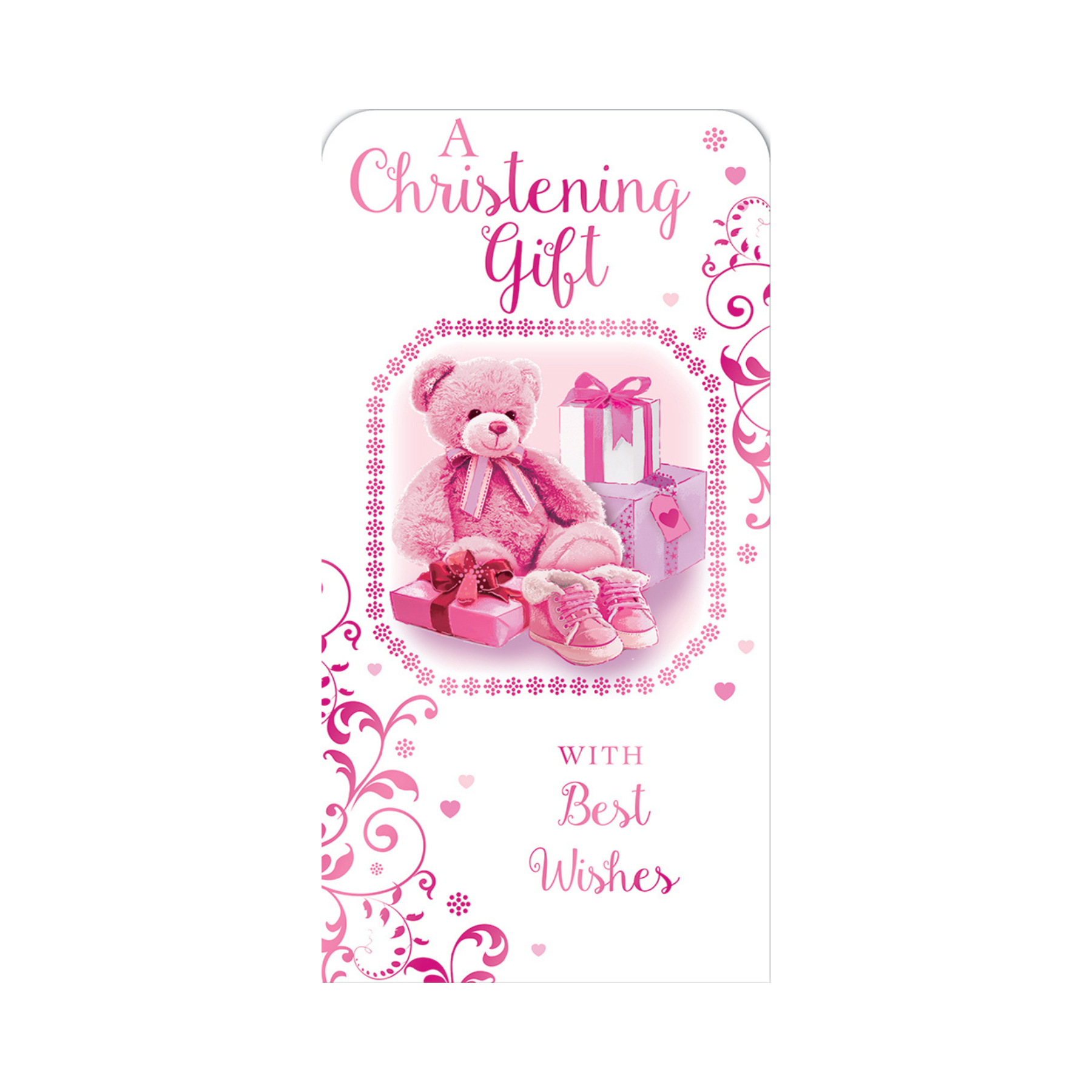 A Christening Gift For Baby Girl Luxury Gift Money Wallet Card