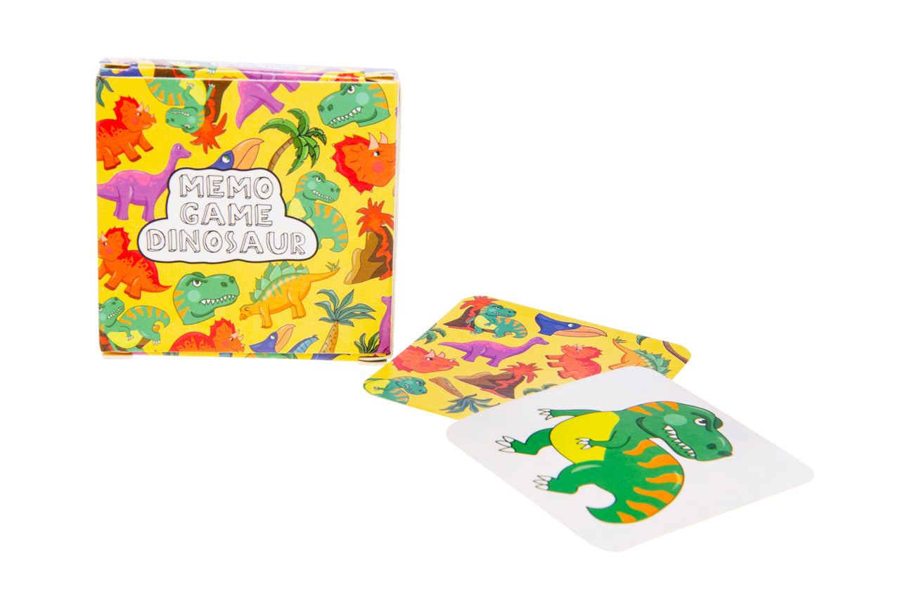 Dinosaur Mini Memory Game 28 Cards