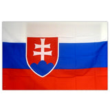Slovakia Flag 5ft X 3ft {DC}
