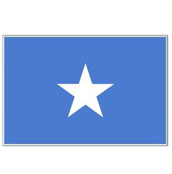 Somalia Flag 5ft X 3ft {DC}