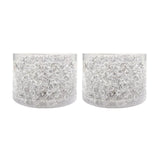 Pack of 1000 Janrax Clear Transparent Push Pins