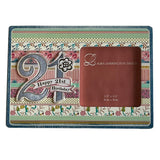 Laura Darrington Collection Happy 21st Birthday  Wooden Picture Frame 