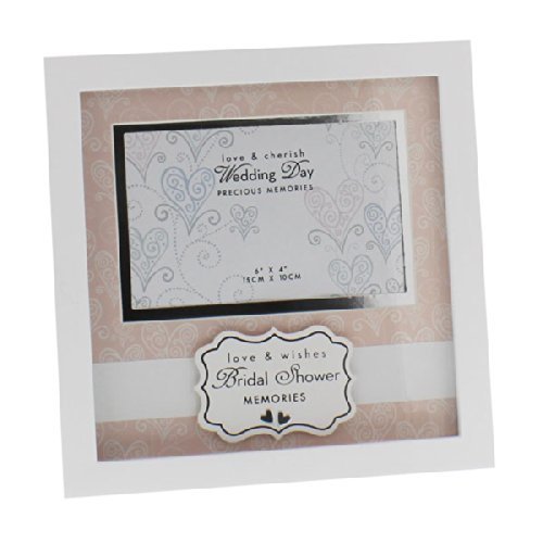 Love and Cherish Bridal Shower Photo Frame