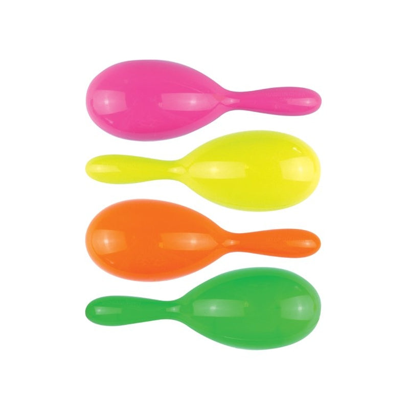 19cm Coloured Maraca {DC}
