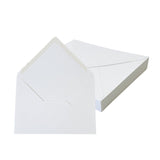 Pack of 50 White 100gsm 111x159mm Gummed Envelopes