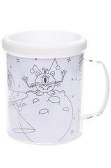 Space Theme Color Your Own Mug