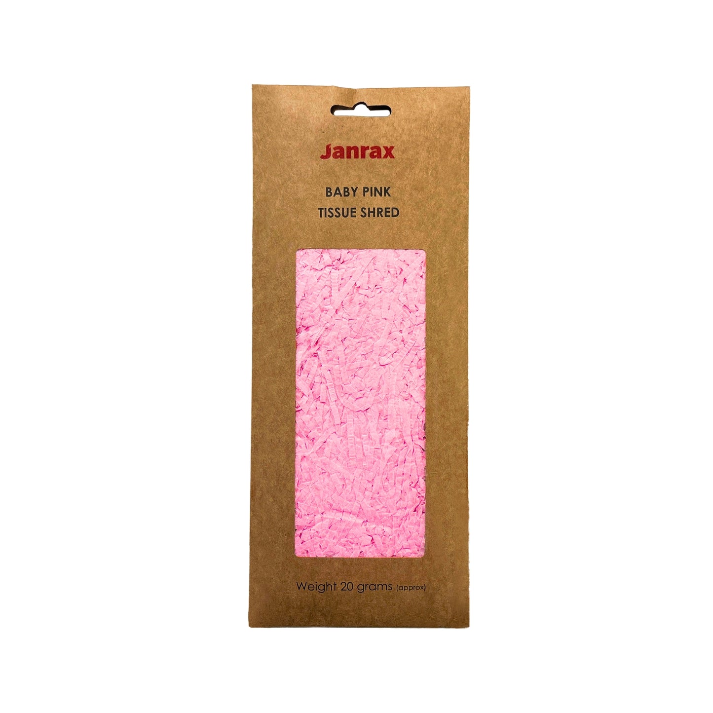 Baby Pink Tissue Shred 20g
