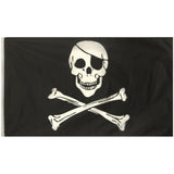 Jolly Roger Flag 5ft X 3ft