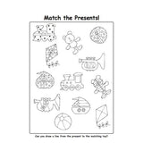 48 Pages My Christmas Activity Book