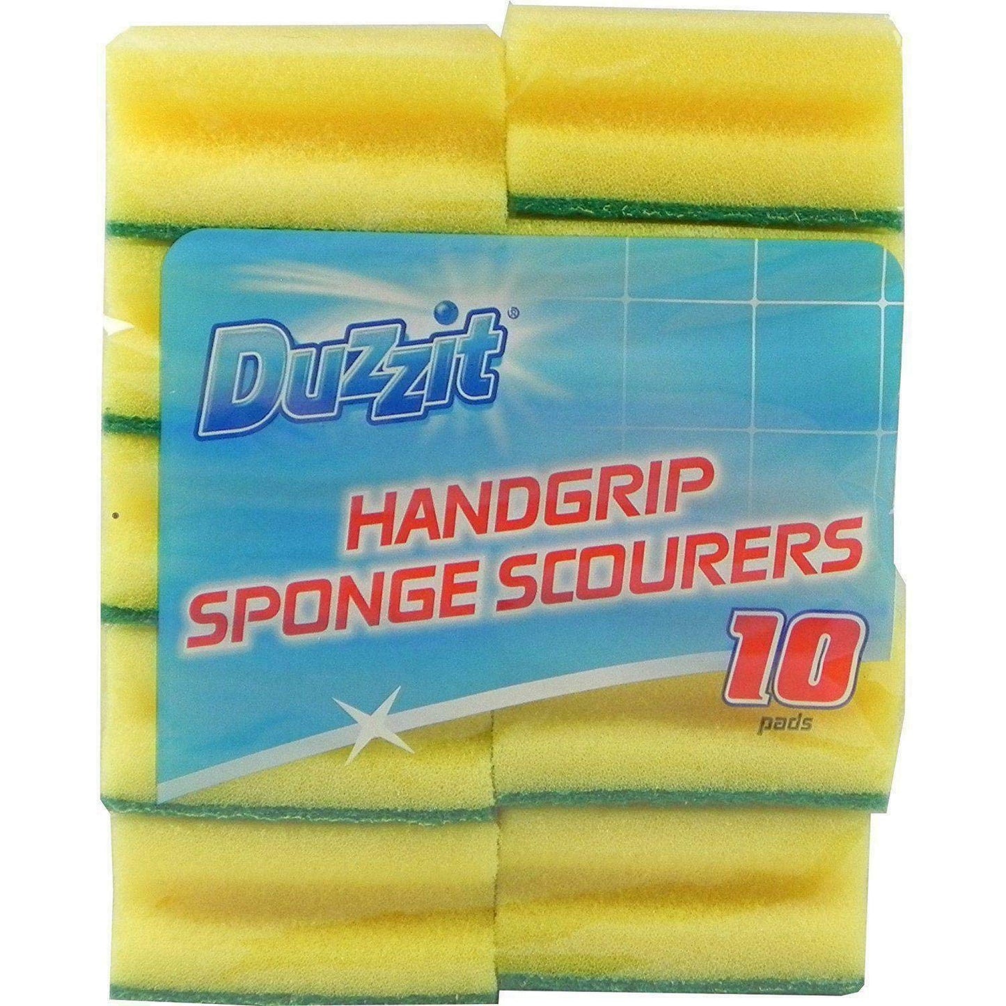 Pack of 8 Handgrip Scourers
