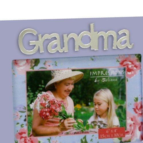 Impression MDF Frame with 3D Letters 6" x 4"