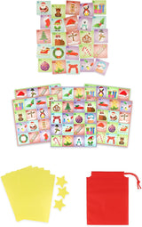 Christmas Bingo Game Set
