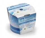Pan Aroma Straight Edge Sleeve Wrap Candle - Fluffy Towels