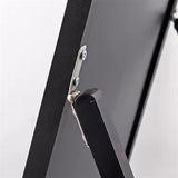 Aluminum Frame LED Writing Board – 70×50 cm Illuminated Display with Tempered Glass Panel