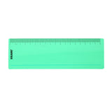 Pack of 8 Green 191x70mm Dyslexia Overlay Reading Rulers – PET Material, Rounded Corners