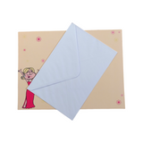 For a Special Daughter Lady with Champagne Design Witty Words Card
