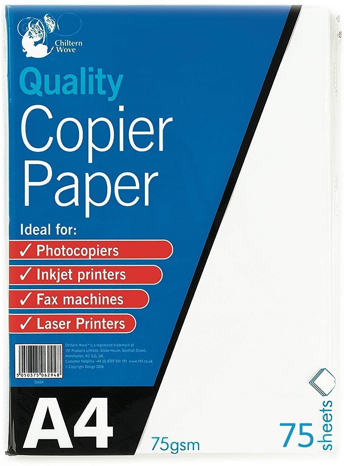 A4 Quality Copier Paper (75 Sheets)