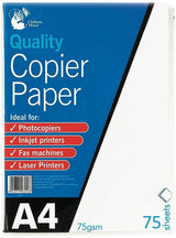A4 Quality Copier Paper (75 Sheets)