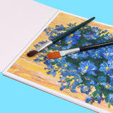A4 15 Sheets Top Glued Open Oil Painting Pad
