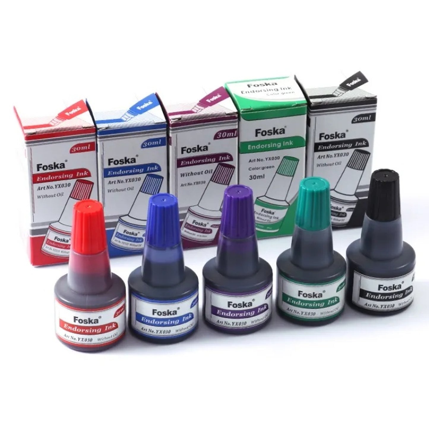 30ml Green Endorsing Ink