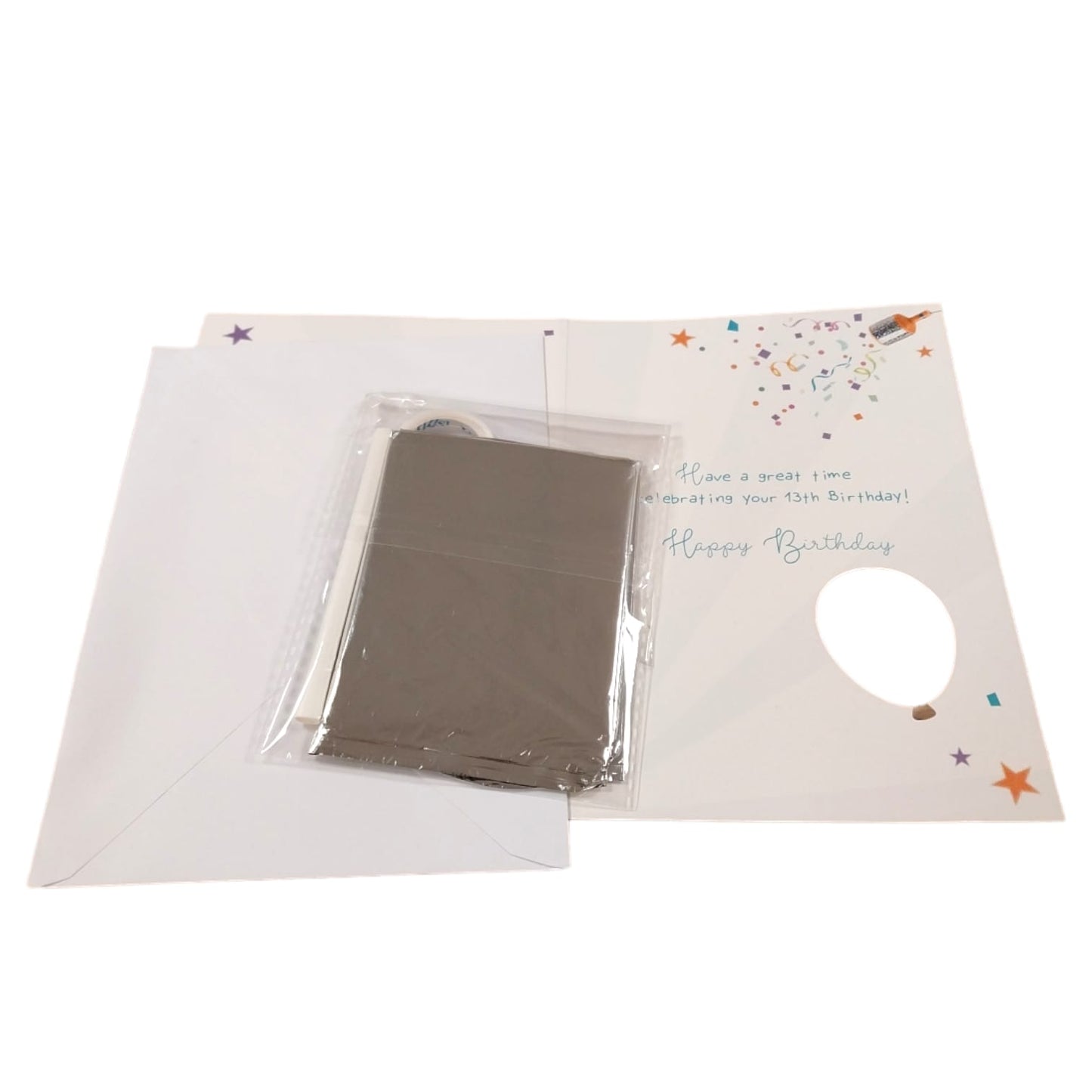 Happy Birthday 13 Today Have Fun Balloon Boutique Greeting Card