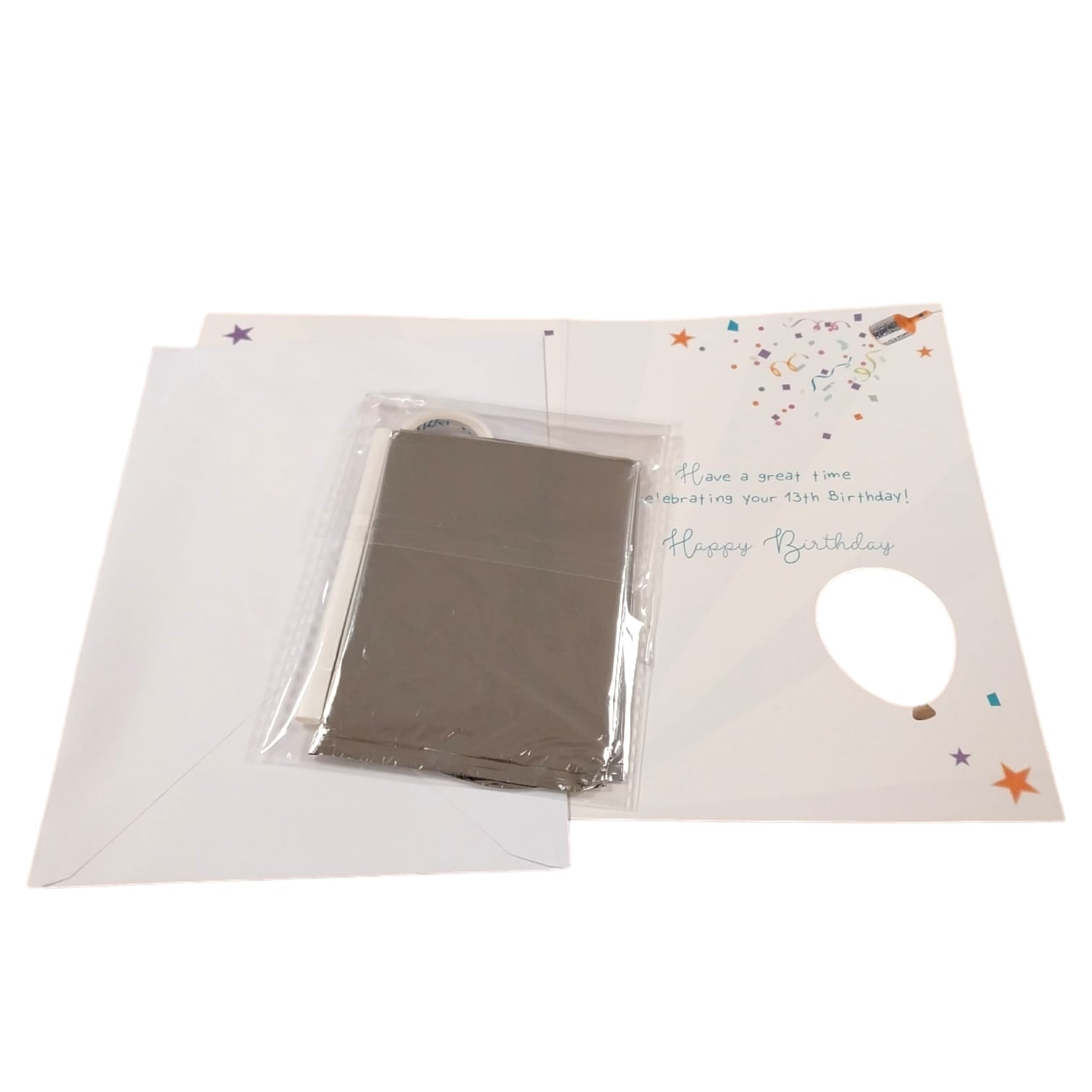 Happy Birthday 13 Today Have Fun Balloon Boutique Greeting Card