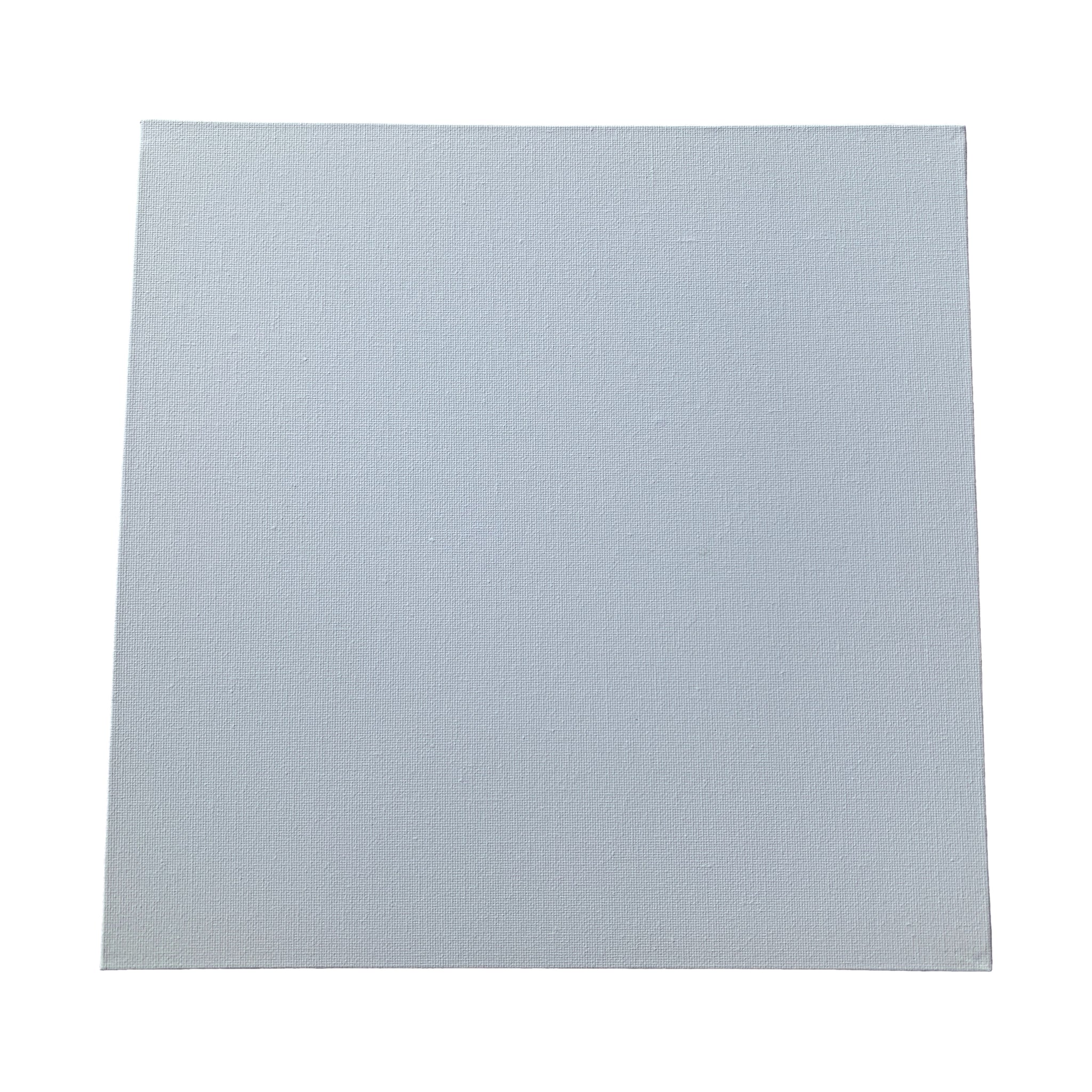 30x30cm Blank White Flat Stretched Board Art Canvas By Janrax
