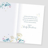 Winter Hare Festive Design Helen Steiner Rice Christmas Card