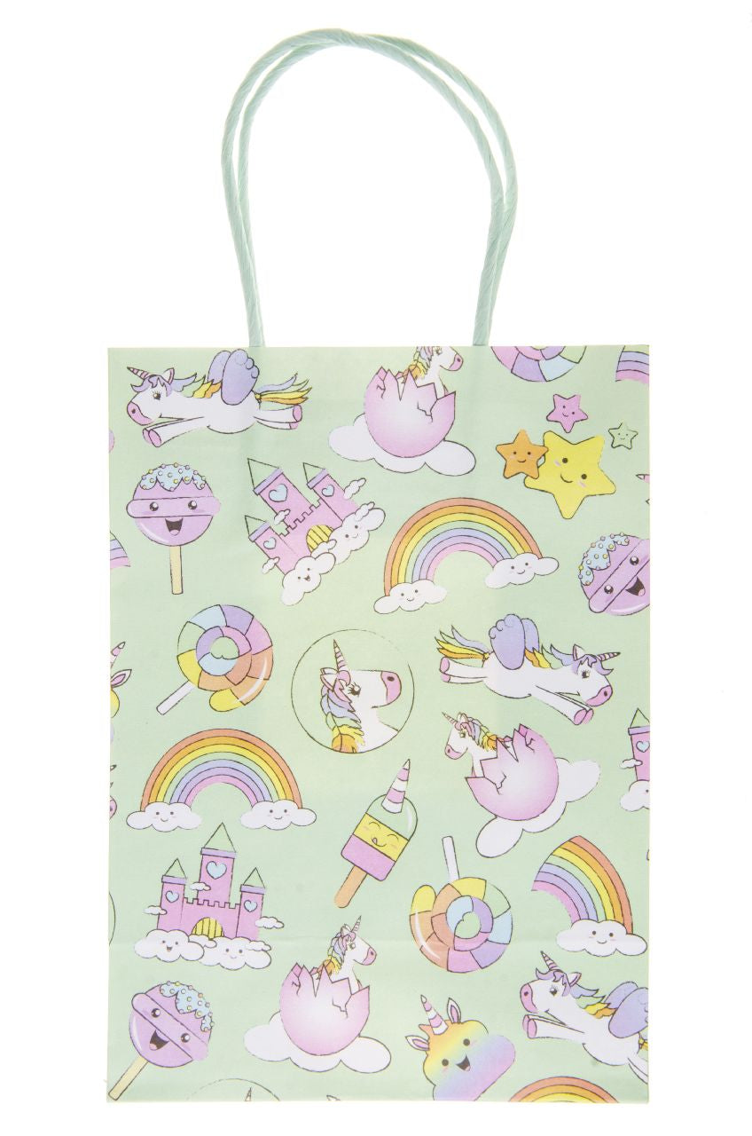 Unicorn Paper Gift Bag