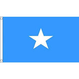 Somalia Flag 5ft X 3ft {DC}