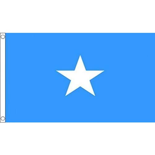 Somalia Flag 5ft X 3ft {DC}