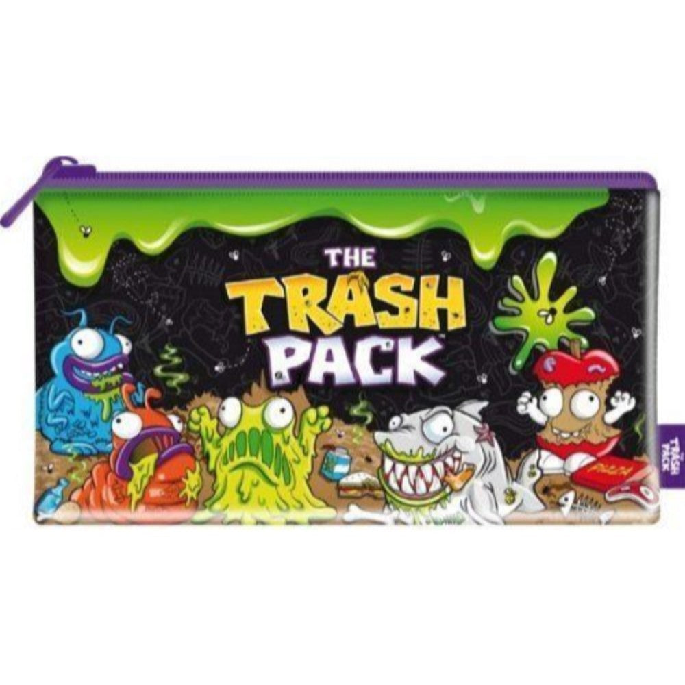 Anker Trash Pack Flat Pencil Case {DC}
