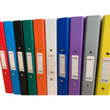 A4 Green Paper Over Board Ring Binder by Janrax