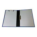 Blue A4 Clipboard Document Clamp File Folder