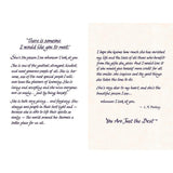 For Someone Deserves How Wonderful She Is.. Sentimental Verses Keepsake Greeting Card