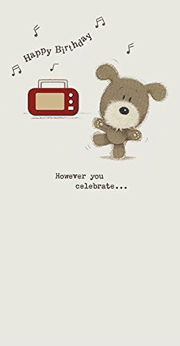 Lots of Woof Radio Card 