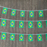Brazil Bunting 7m with 25 Flags