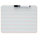 A4 Writing & Drawing Whiteboard with Marker by Premier Office