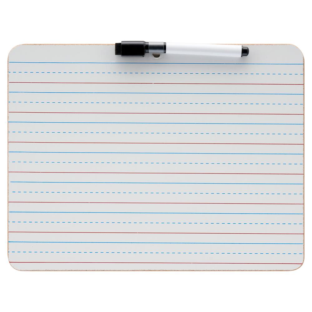 A4 Writing & Drawing Whiteboard with Marker by Premier Office