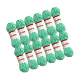 Pastel Green Acrylic Yarn Roll – 10g, 4 Strand 8 Ply Knitting Wool