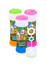 Jungle Animal Bubble Tub with Wand (50ml)