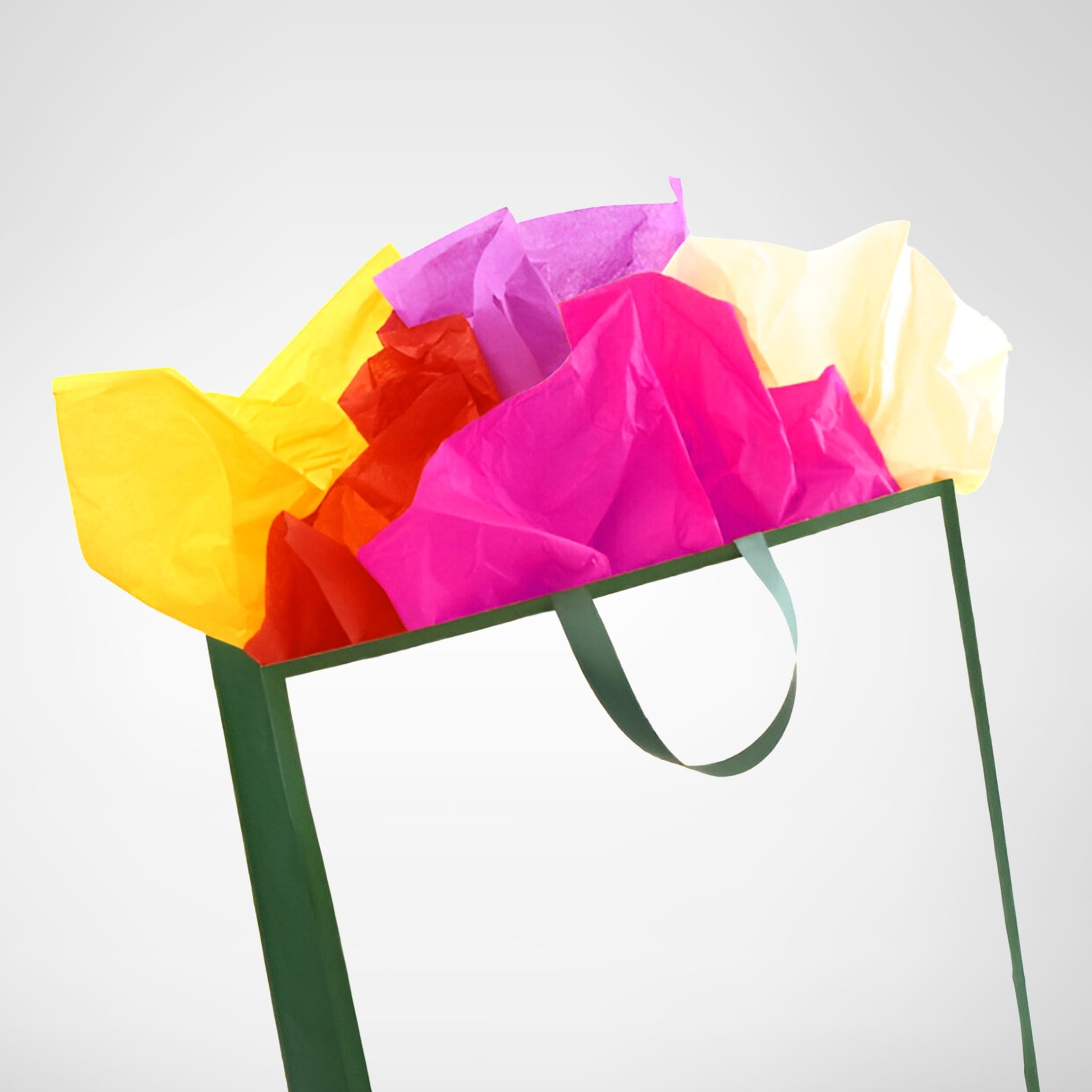 Pack of 30 Assorted Coloured Acid Free 50 x 70cm Tissue Paper Sheets
