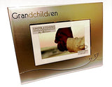 Juliana 2 Tone Silver Frame with Heart Design - Grandchildren