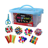 Pack of 15 Pieces DIY Arts and Crafts Set