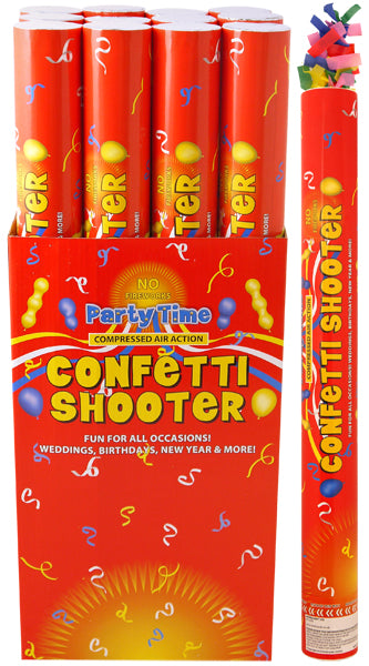 Confetti Cannons - 50cm - Shooter Party Popper Wedding